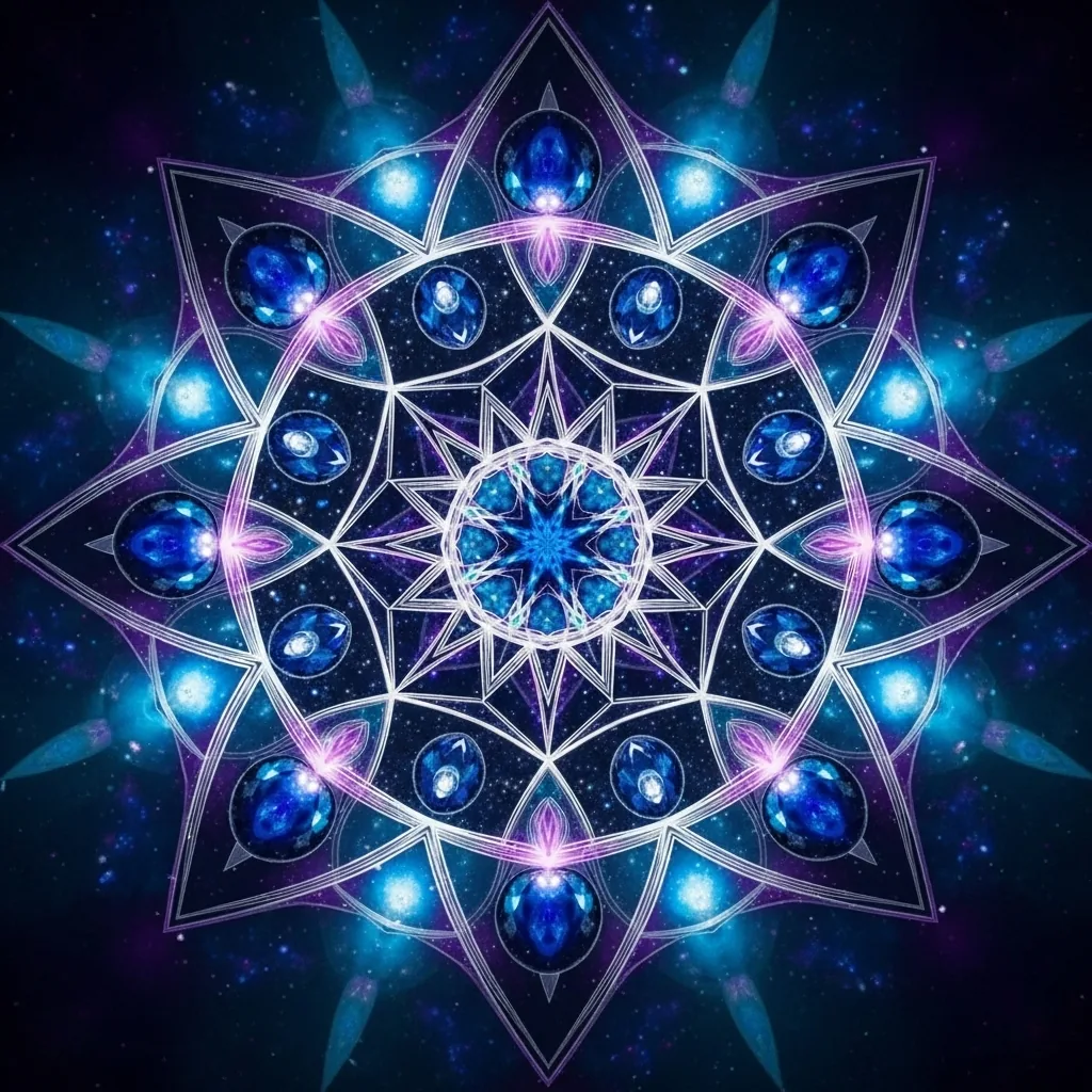 Léčivé účinky safíru