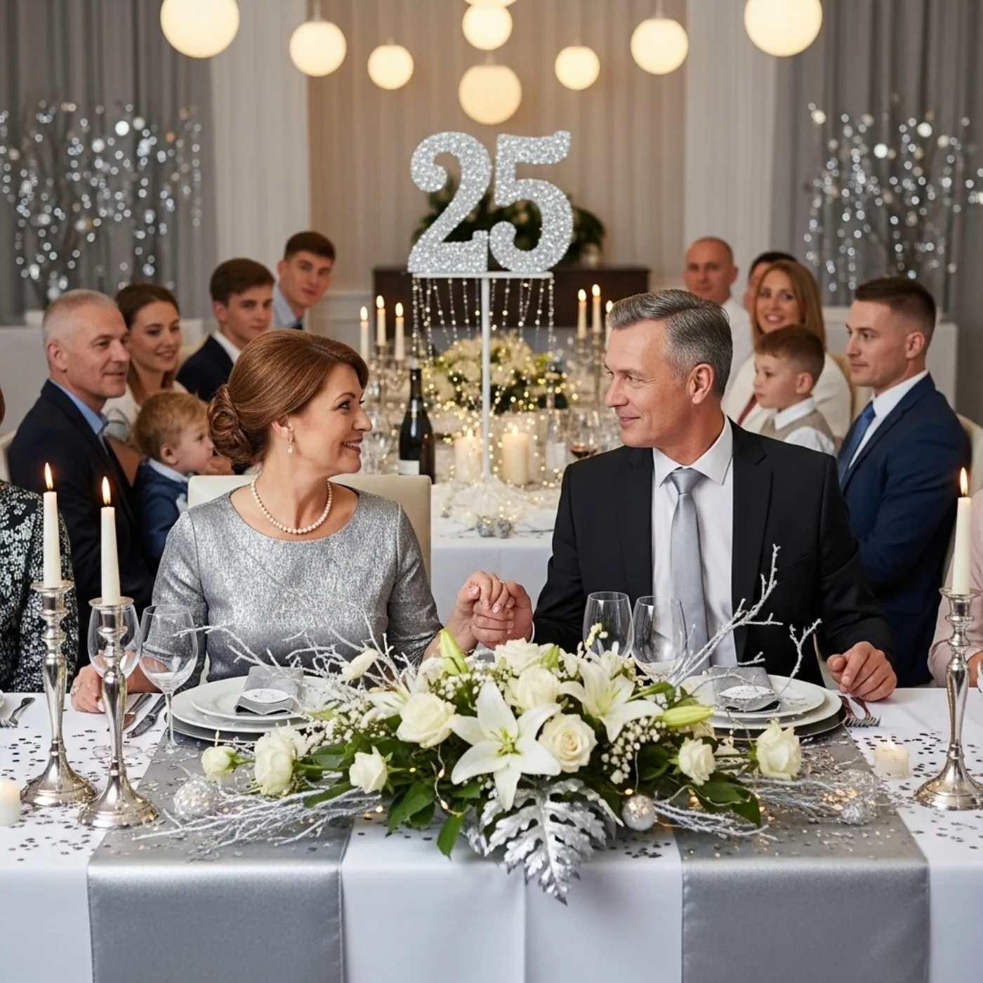 25. výročí svatby