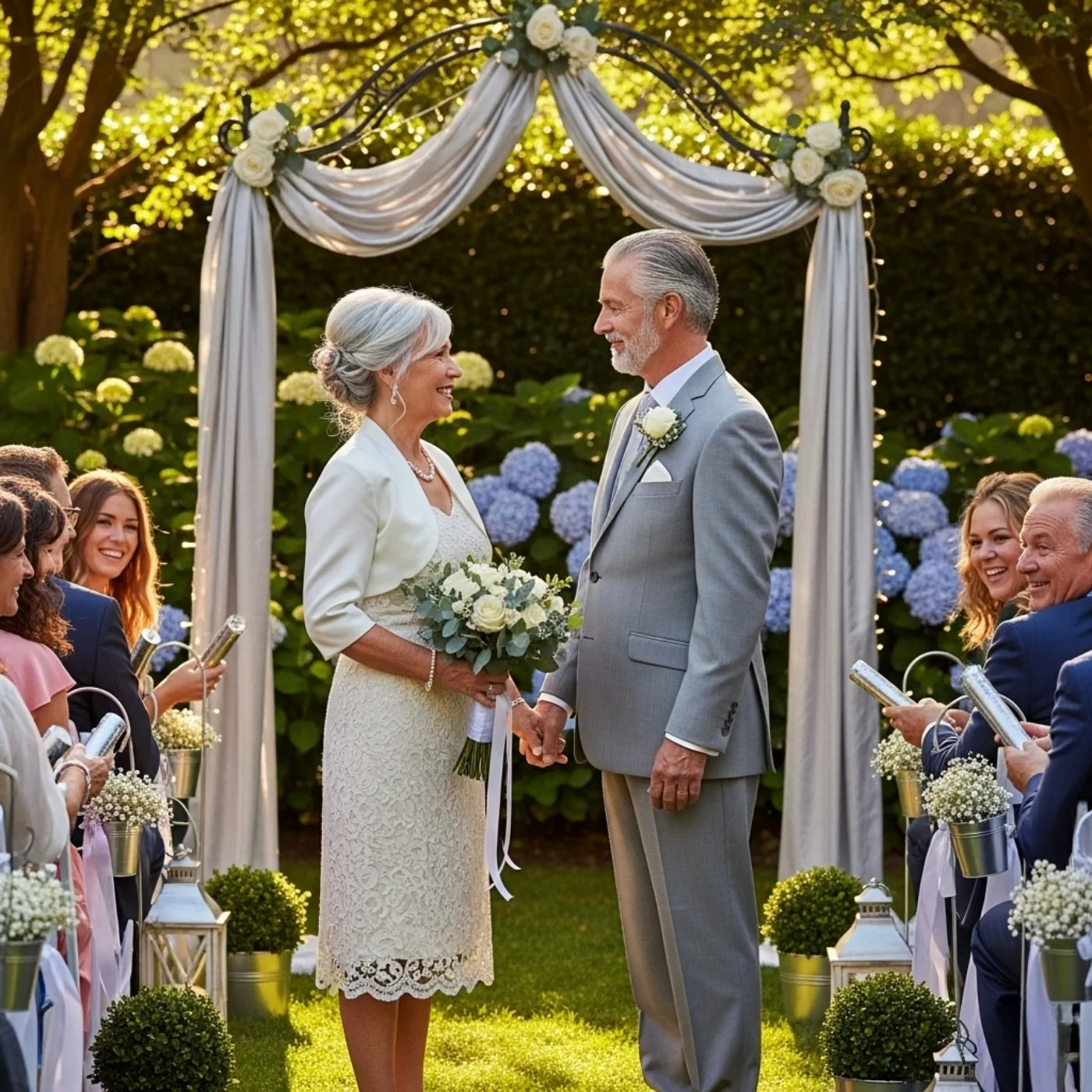 Oslava stříbrné svatby