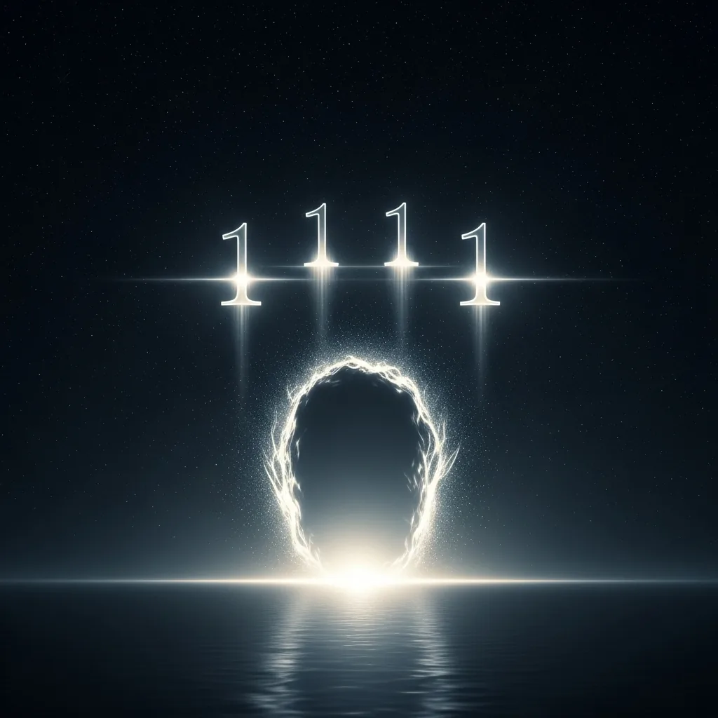 Andělské číslo 1111
