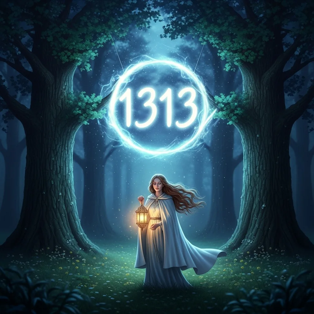 Andělská čísla 1313