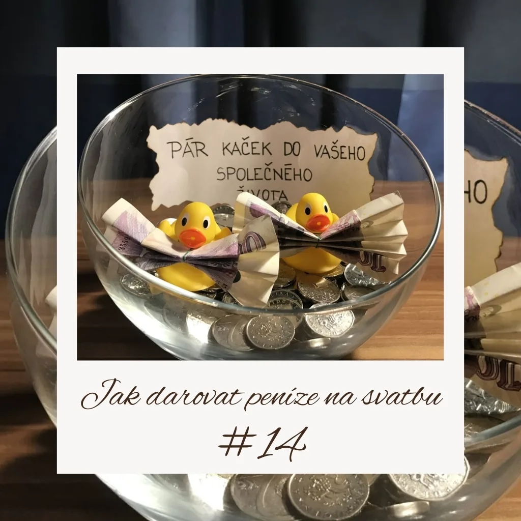 Pár kaček do společného života - nápad jak darovat peníze na svatbu