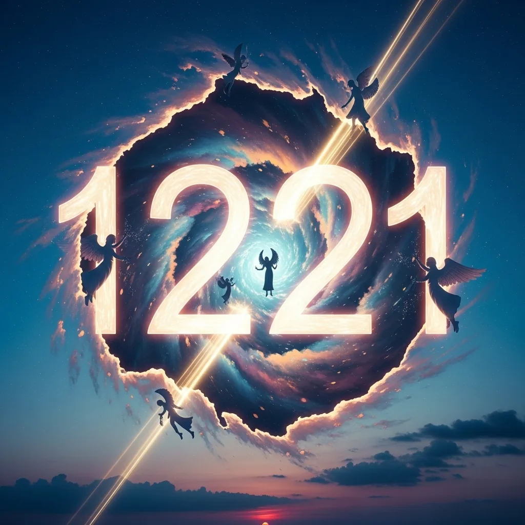 Poselství andělská čísla 1221