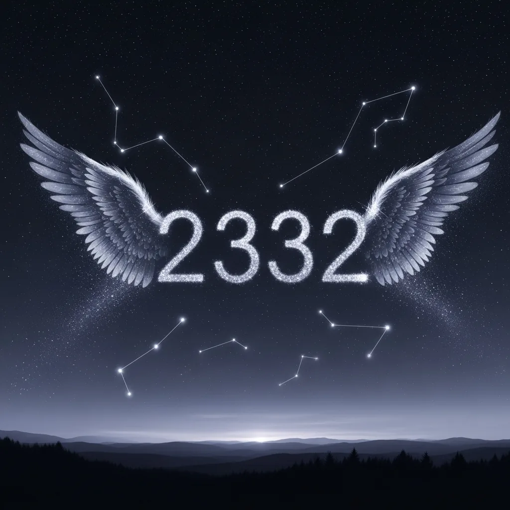 Andělská čísla 2332