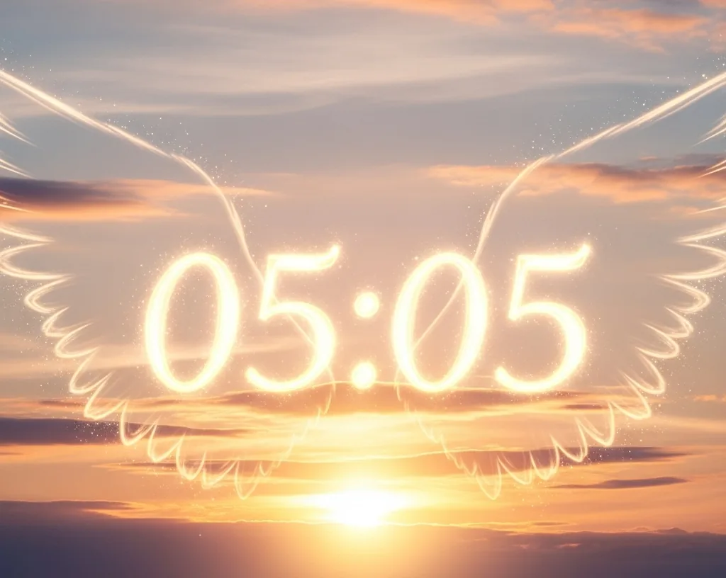 Význam andělského času 05:05