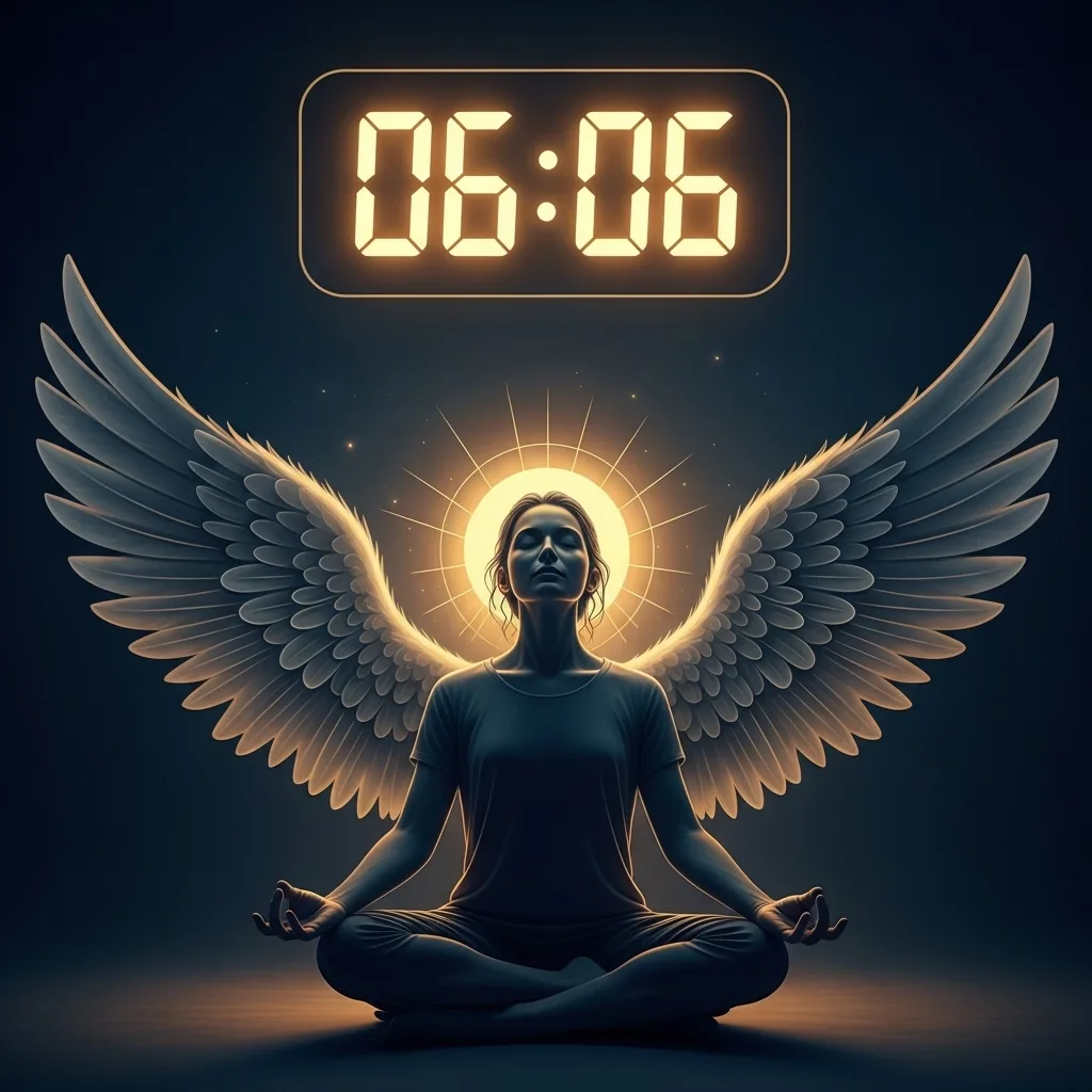 Andělské zrcadlové hodiny 06:06