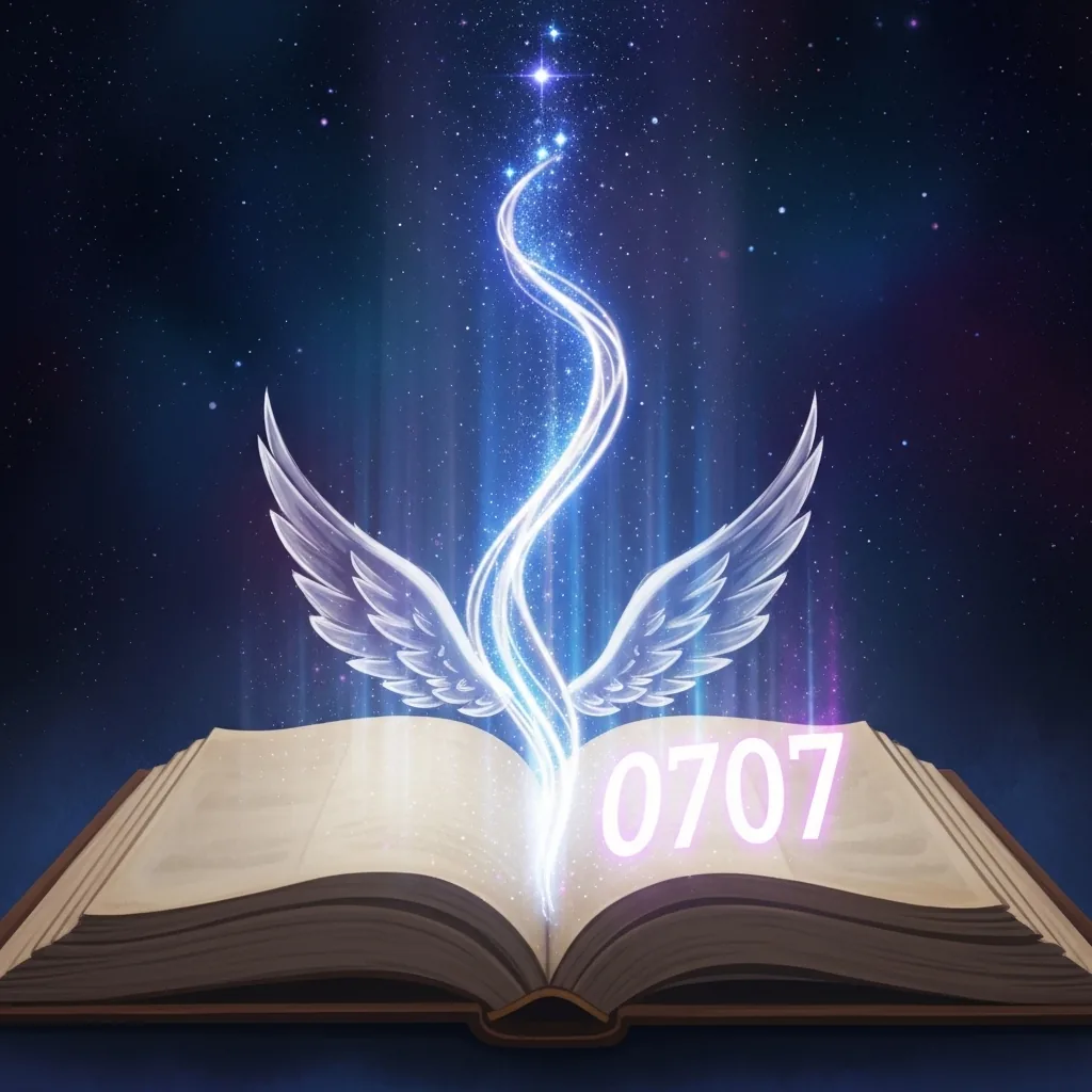 Tajemství andělského čísla 0707