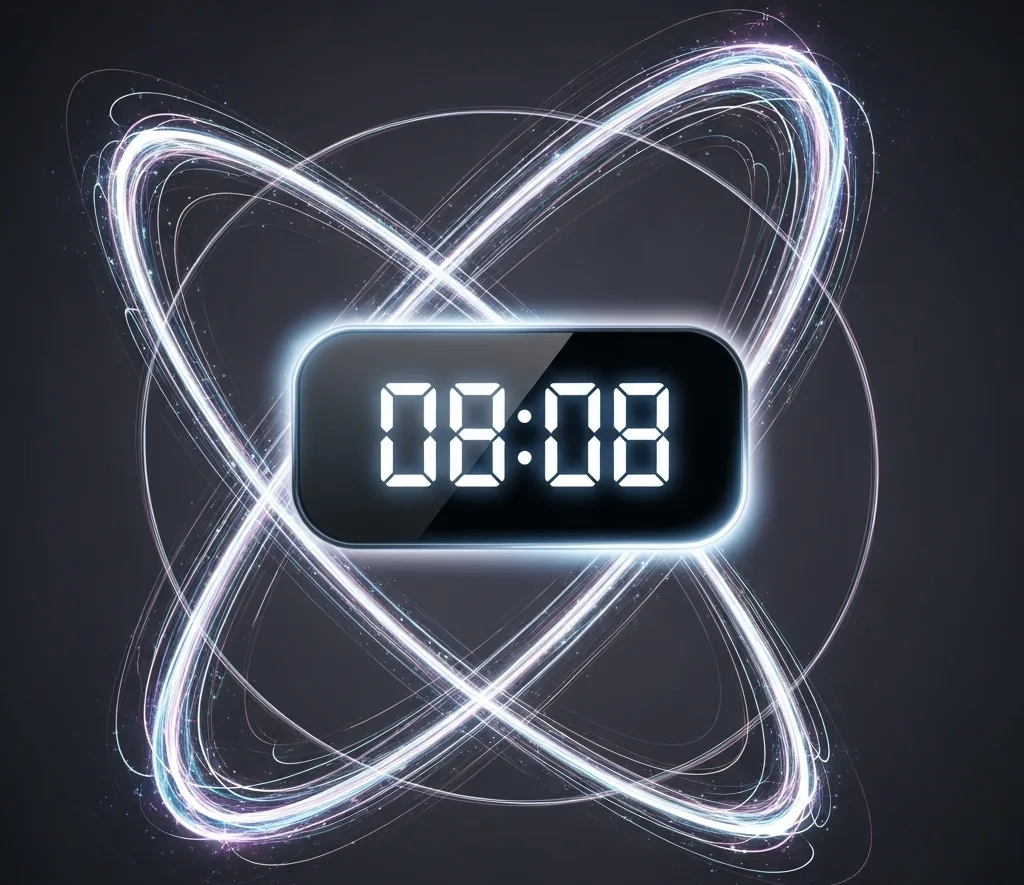 Význam andělského čísla 08:08 na hodinách