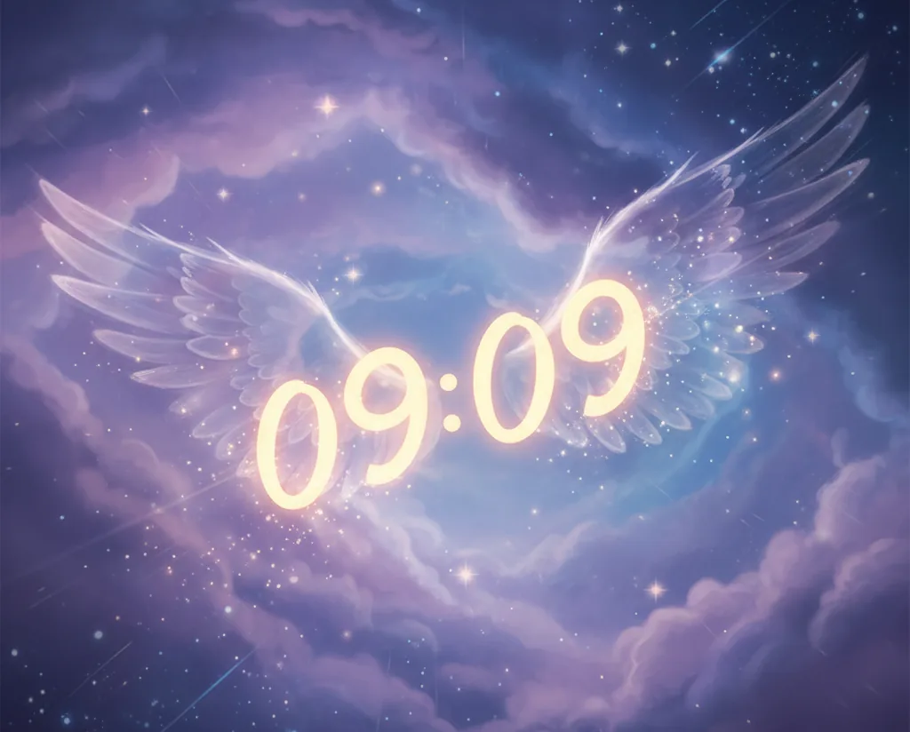 Co znamená andělské číslo 09:09?