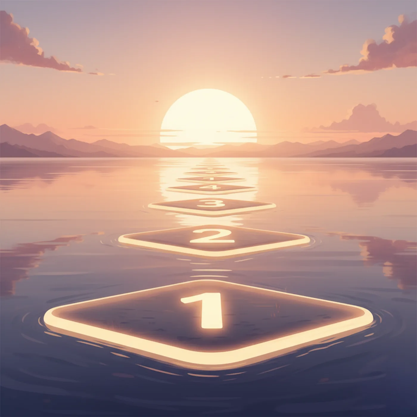 Andělské číslo 1234 je o postupných krůčcích