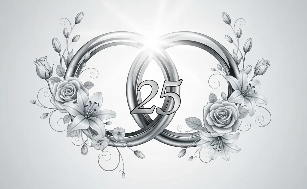 Co je stříbrná svatba? Název výročí svatby po 25 letech?