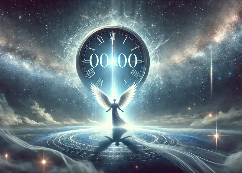 Co znamená andělské číslo 00:00? Andělské vzkazy s 0000