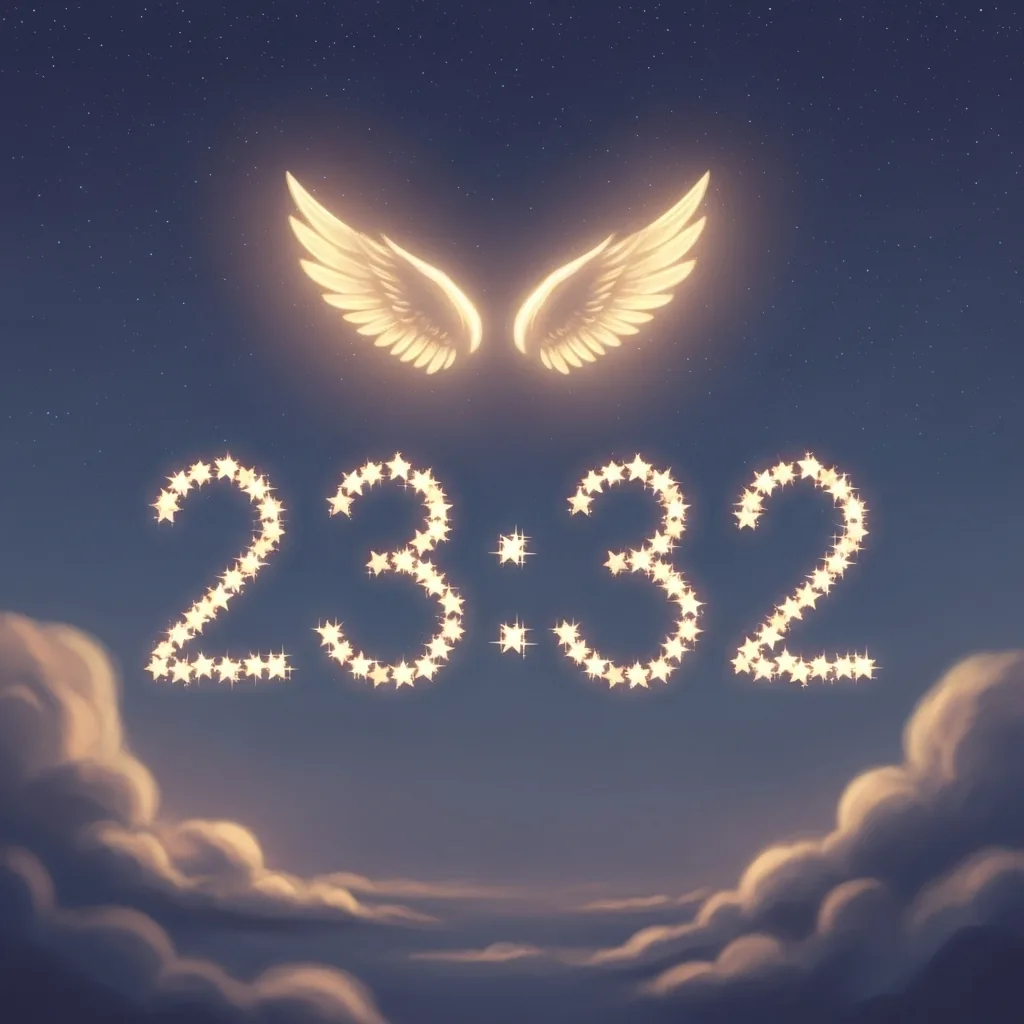 Co ti andělé chtějí říct skrze andělská čísla 23:32 a 2332?