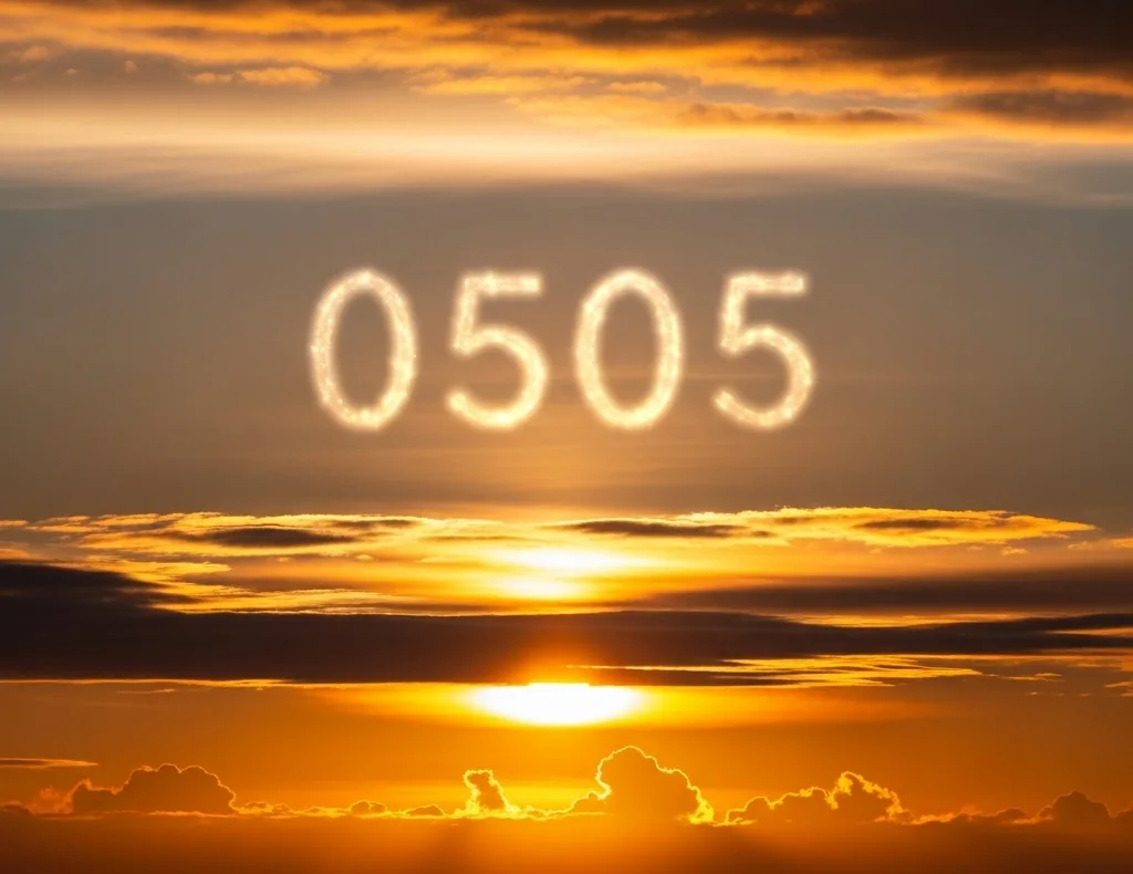 Síla andělského čísla 0505 a kouzlo zrcadlové hodiny 05:05. Proč si jich všímat?