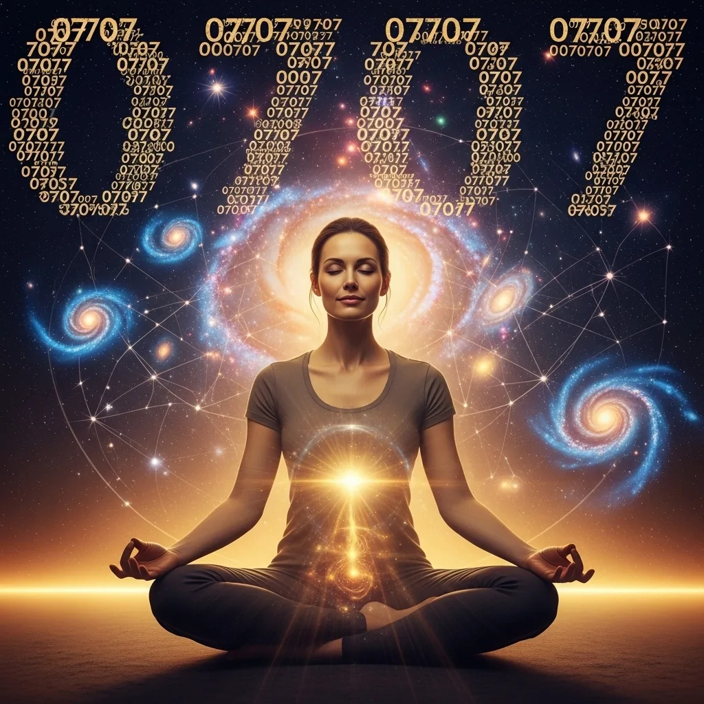 Význam andělského čísla 0707 a poselství 07:07 na hodinách