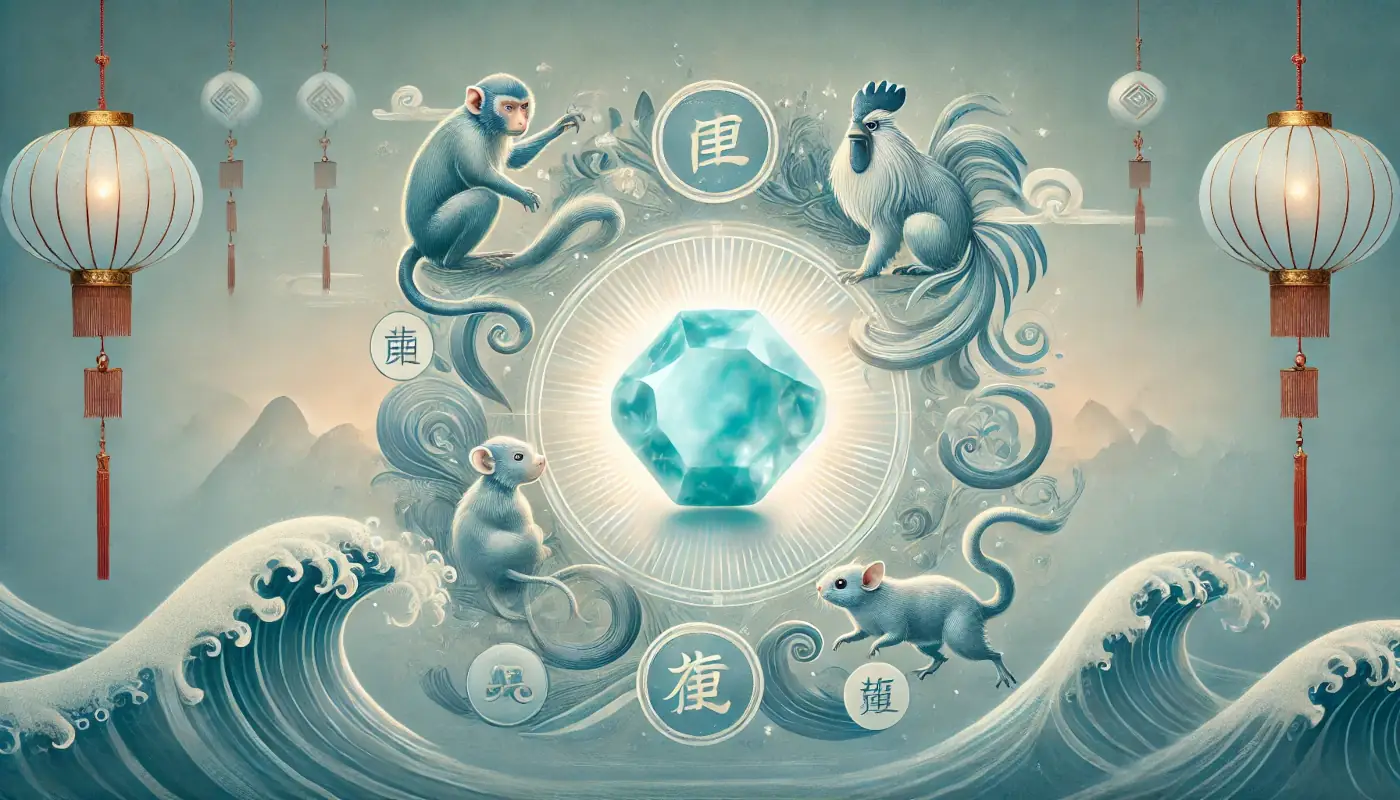 Larimar a čínský horoskop
