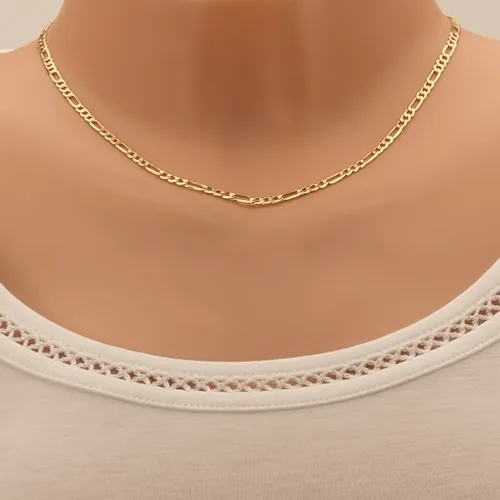 Dámský zlatý řetízek široký 2,8 mm